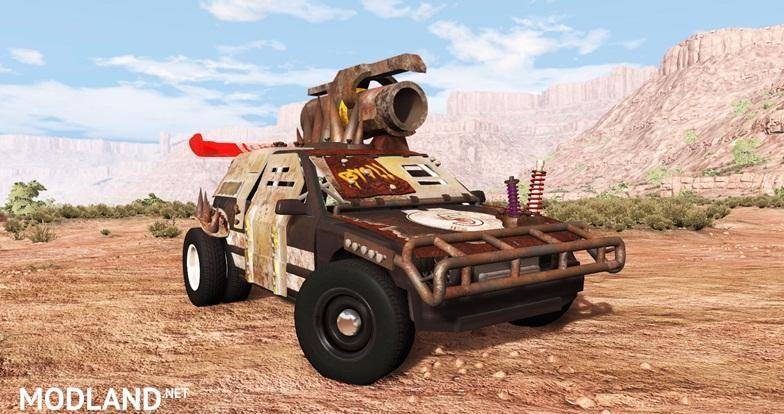 Ibishu Covet Mad Max v 0.3 [0.9.0]